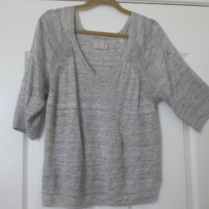 Zadig & Voltaire Linen lightweight top